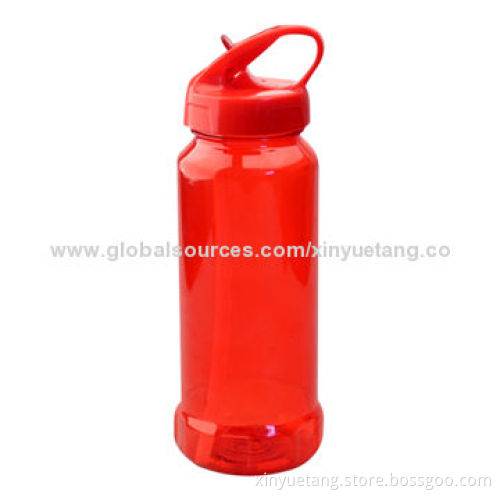 Tritan Water Bottle with Straw, BPA-free, Customized Colors AvailableNew